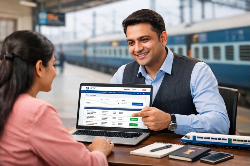 How to Book IRCTC Train Tickets Through Authorized Agent Book train tickets in advance
